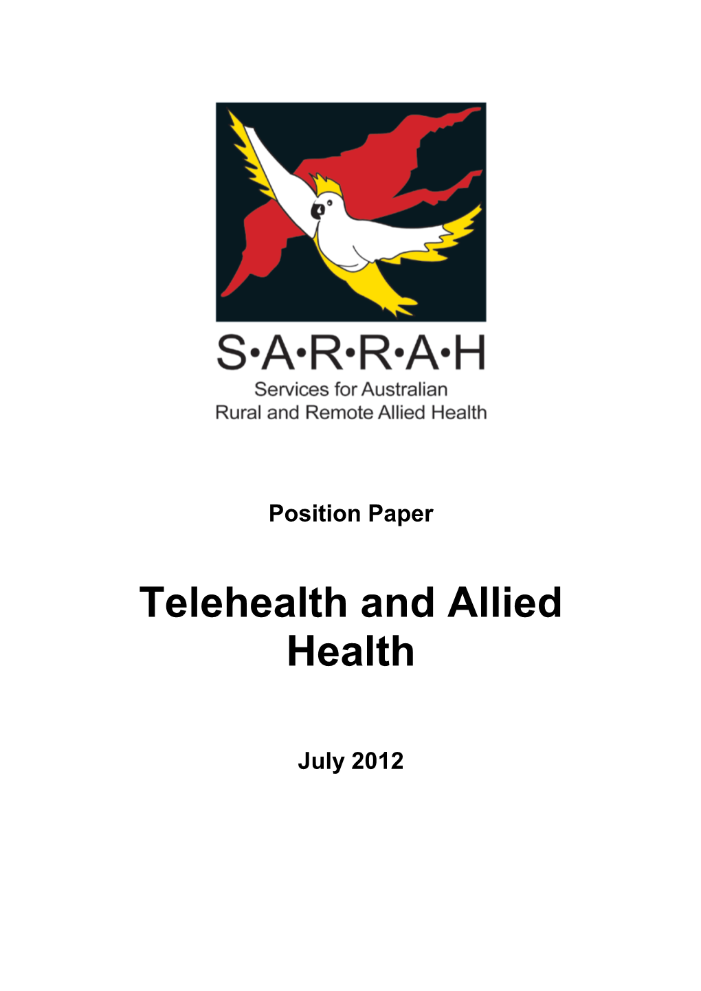 Telehealth and Allied Health