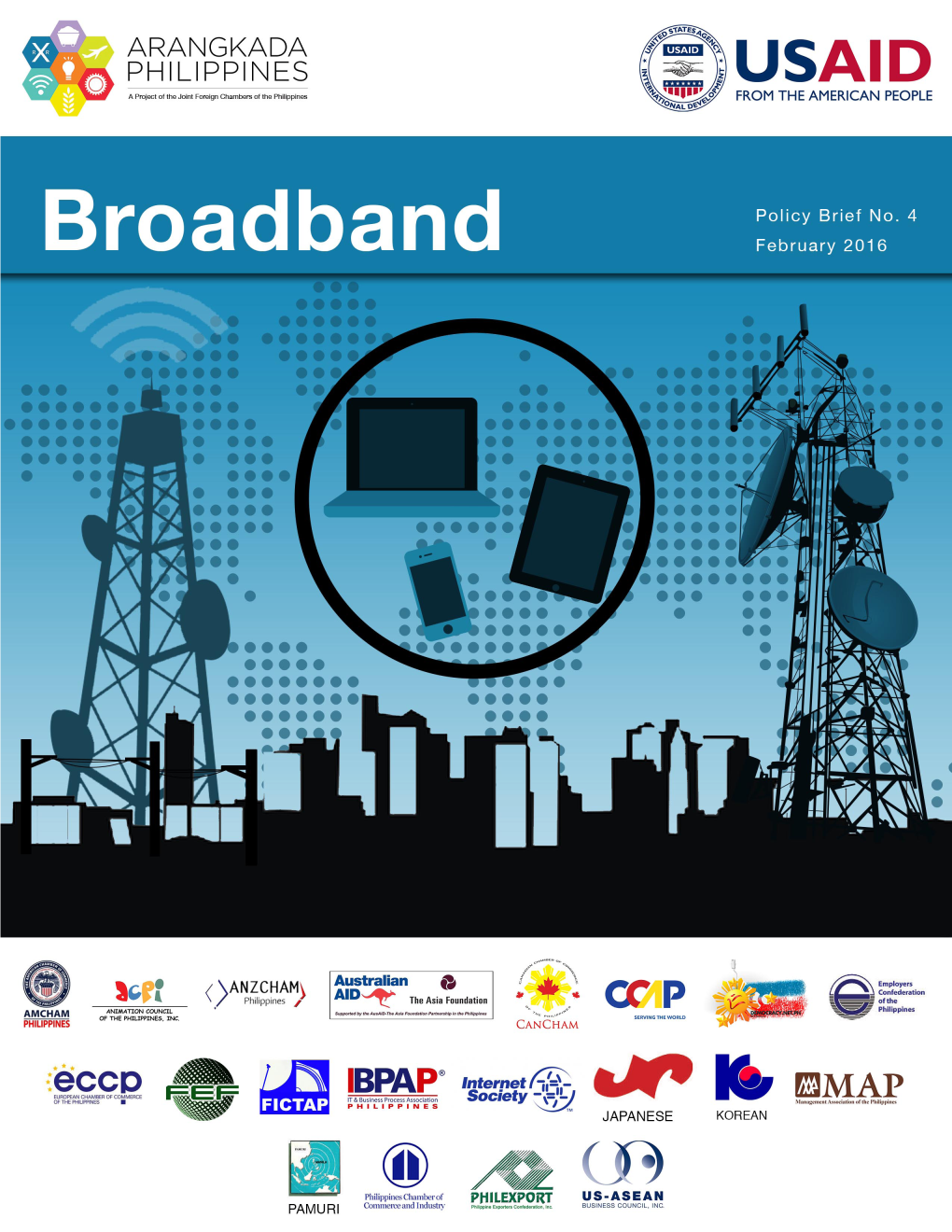 Philippine Broadband: a Policy Brief