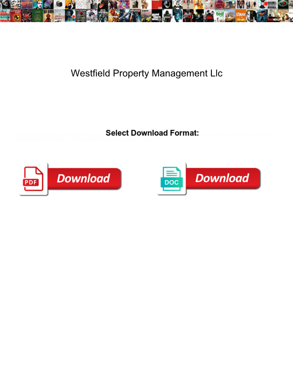 Westfield Property Management Llc