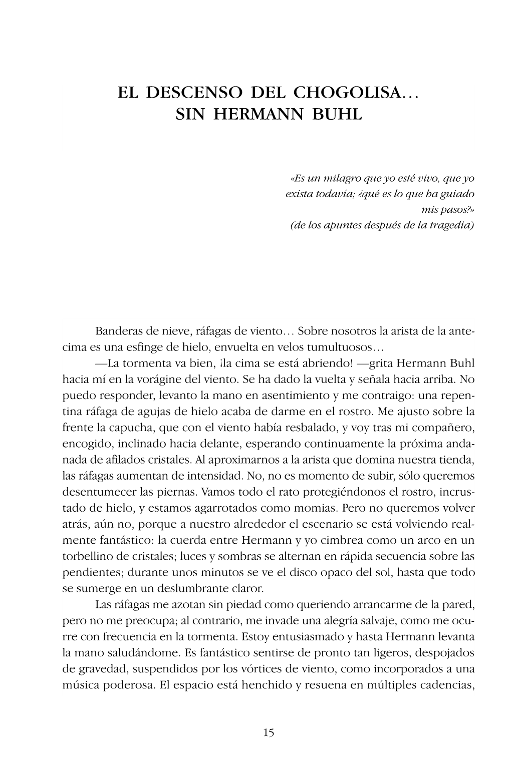 El Séptimo Sentido De Kurt Diemberger (Ediciones Desnivel)