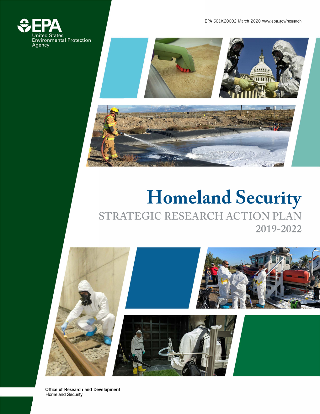Homeland Security STRATEGICRESEARCH ACTION PLAN 2019-2022