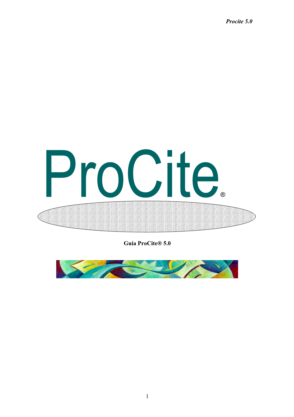 Procite 5.0 1