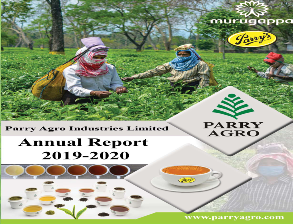 Annual Report of Parry Agro Industries Limited