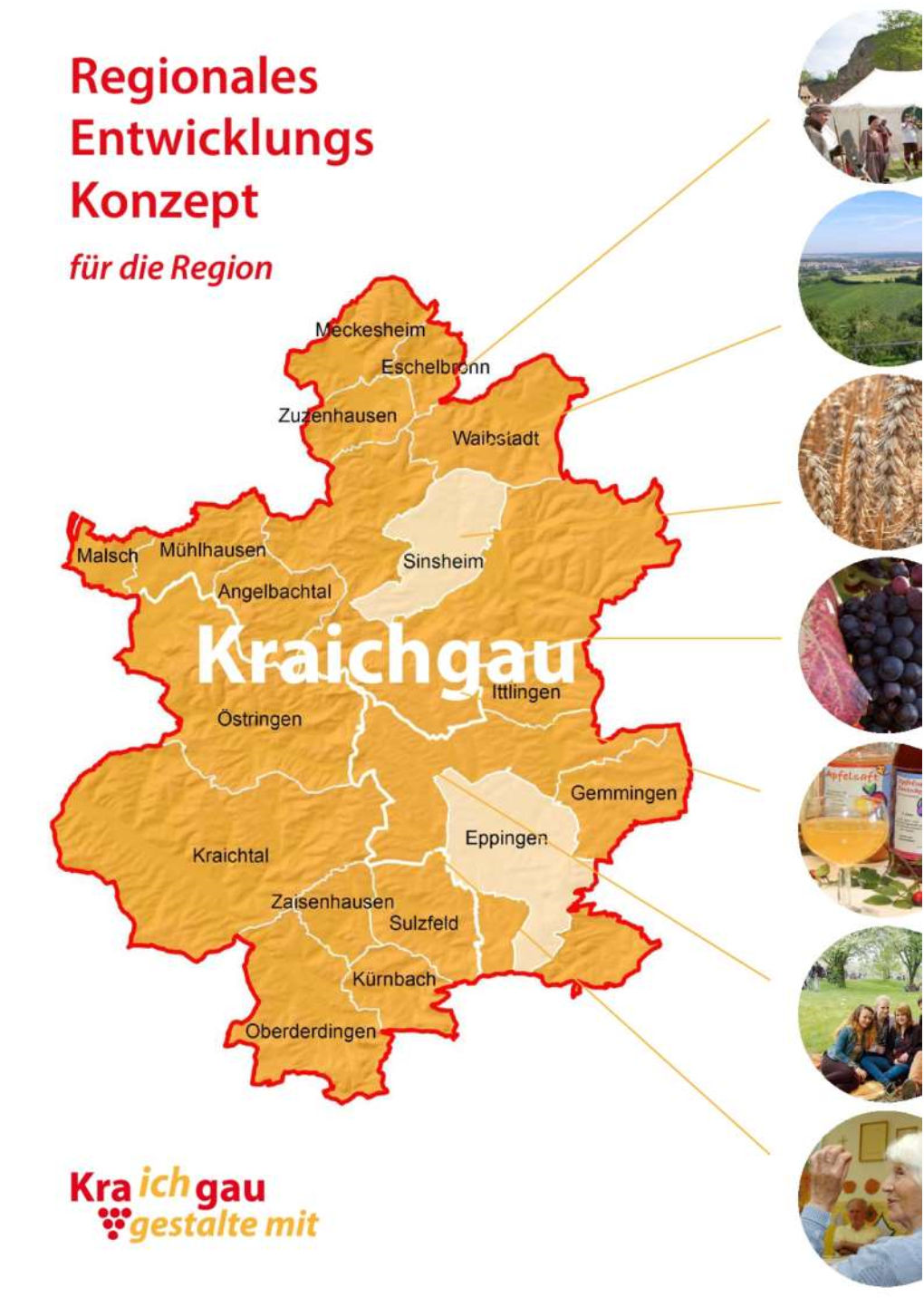 Regionales Entwicklungskonzept Für Die LEADER-Region Kraichgau