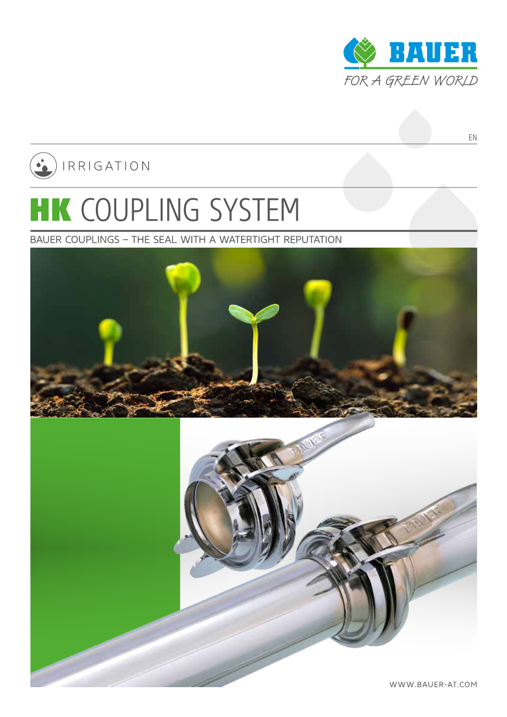 Hk Coupling System Bauer Couplings – the Seal with a Watertight Reputation