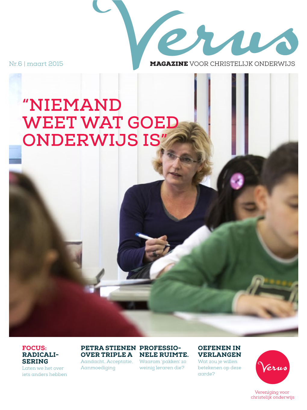 Verus Magazine Geeft De Tafel