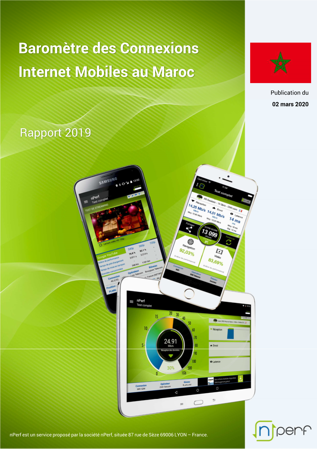 Baromètre Des Connexions Internet Mobiles Au Maroc