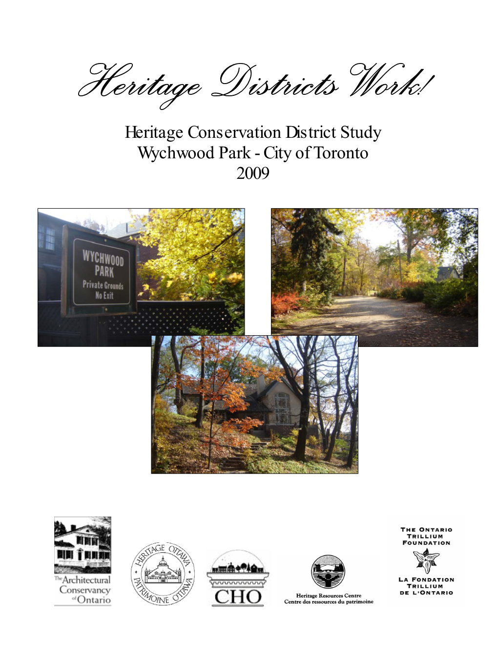 Wychwood Park Heritage Conservation District