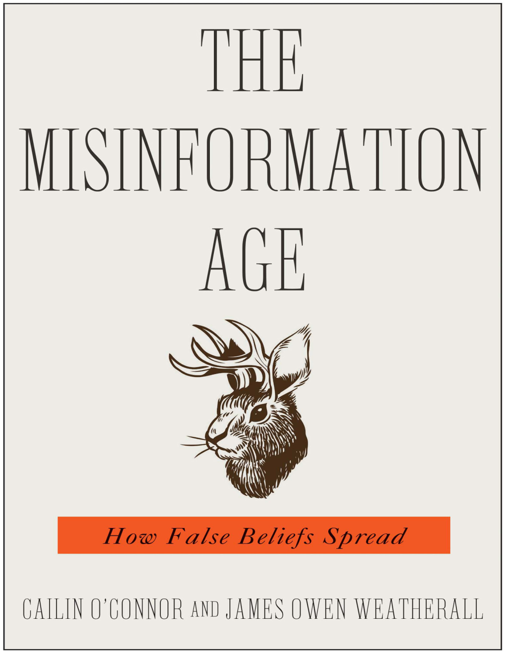 The Misinformation Age the Misinformation Age