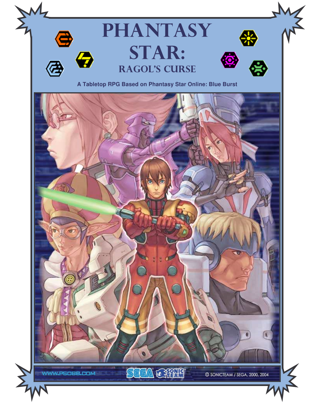 Phantasy Star : R Ag O L's C U R Se