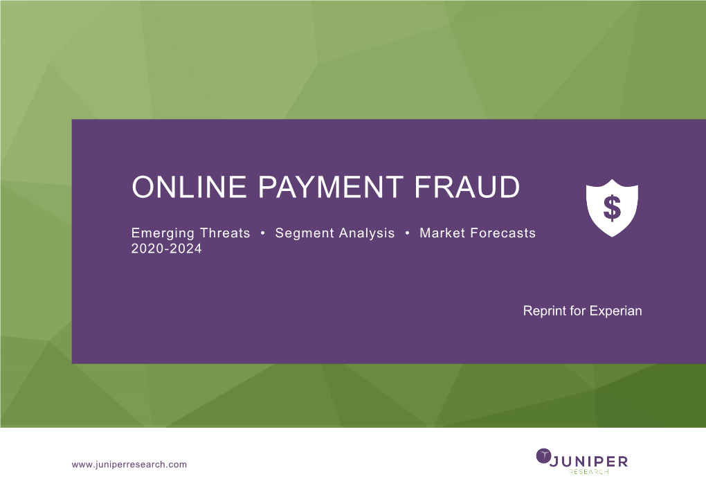 Online Payment Fraud