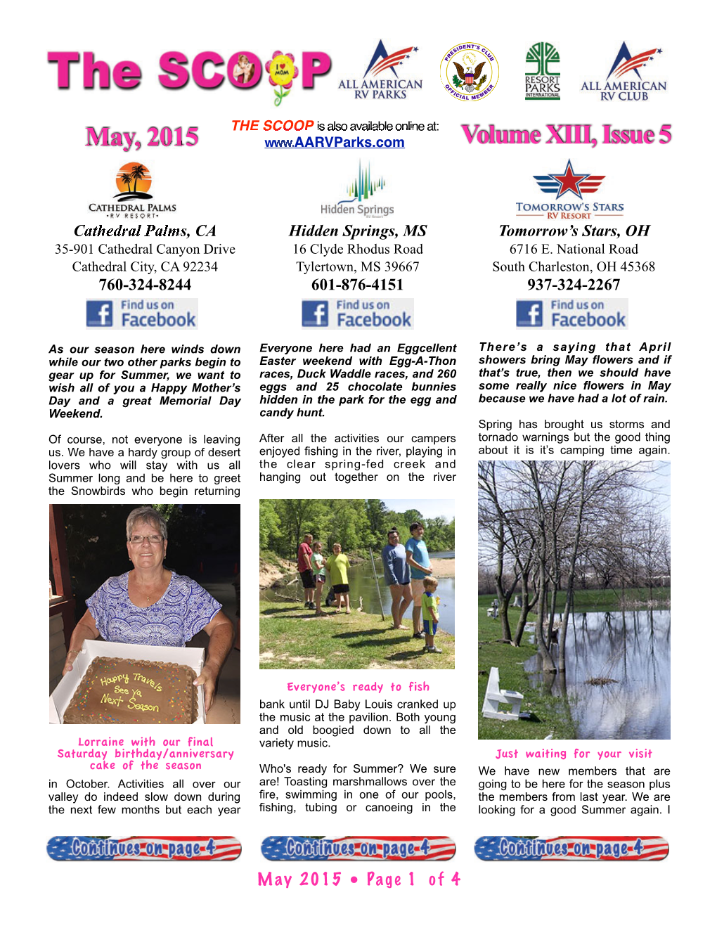 Volume XIII, Issue 5 May, 2015