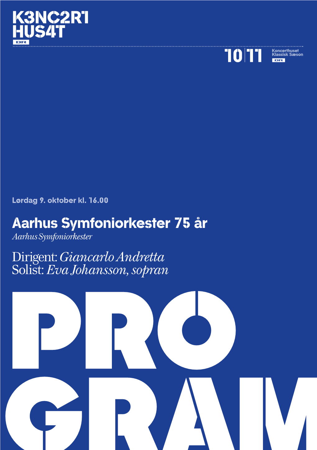 Aarhus Symfoniorkester 75 År Dirigent