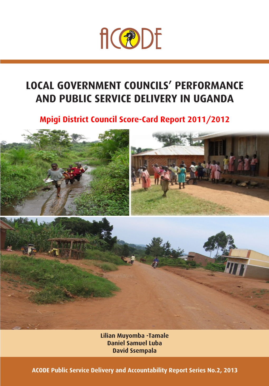 Local Government Councils' Performance and Public