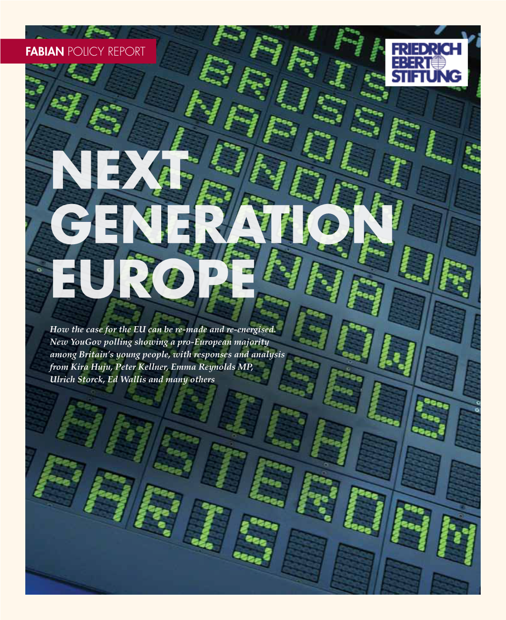 Next Generation Europe