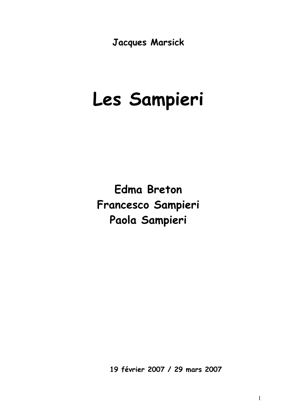 La Famille Sampieri En Landau, Le Mode De Locomotion Idéal, Selon L’Opinion De Ma Chère Paola