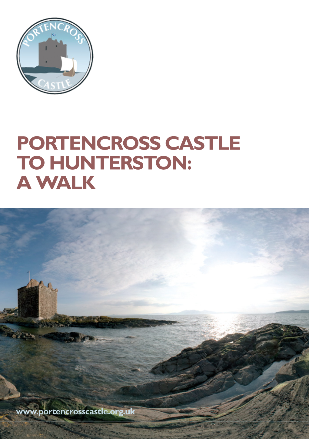 Portencross Castle to Hunterston: a Walk