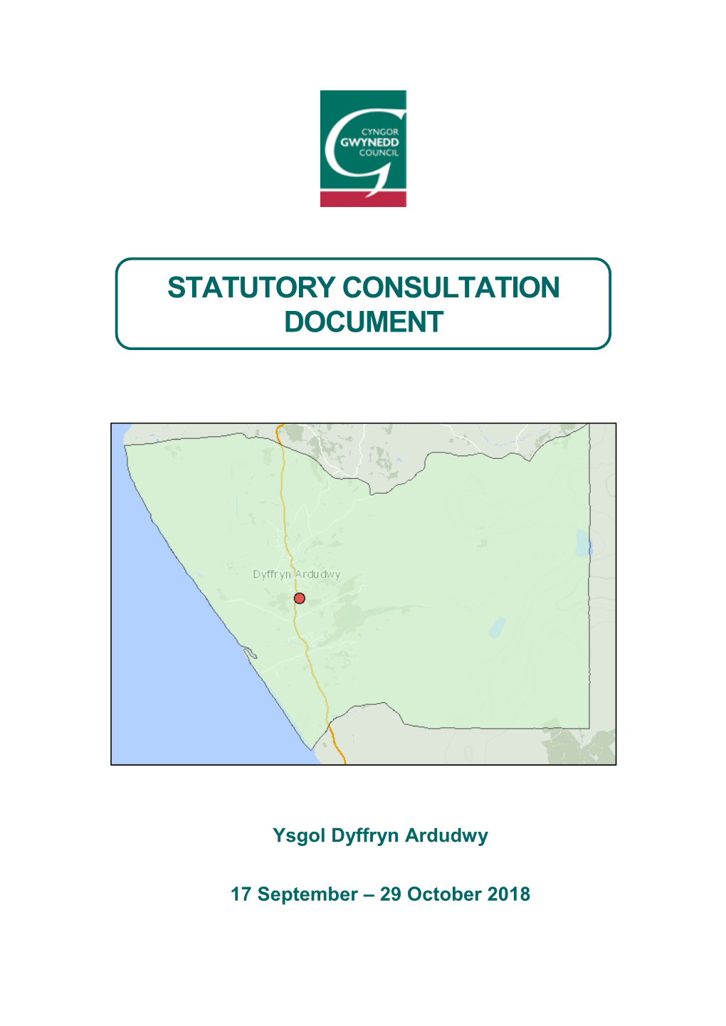 Statutory Consultation Document Should Be Sent to the Modernising Education Office by 13:00 P.M