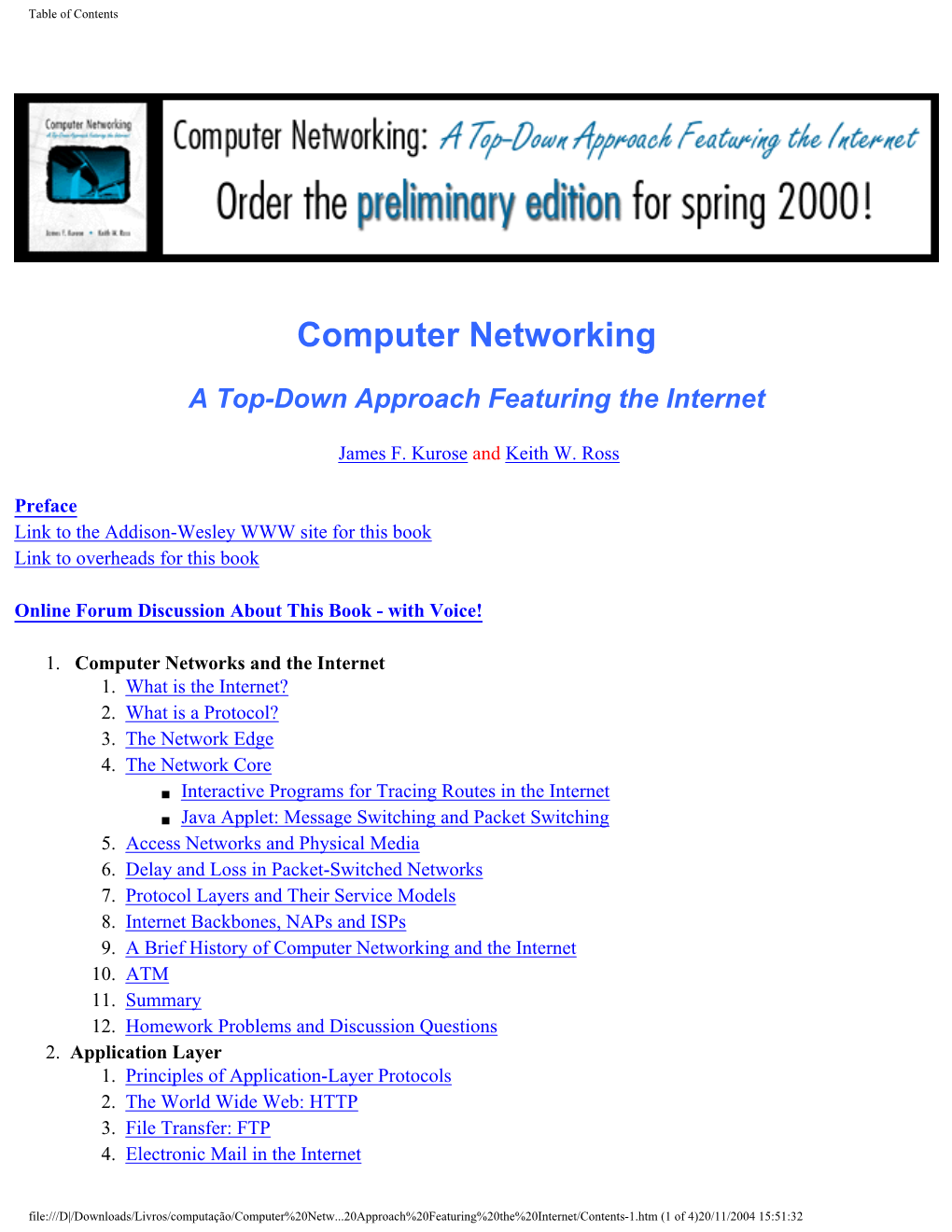 Computer Networking