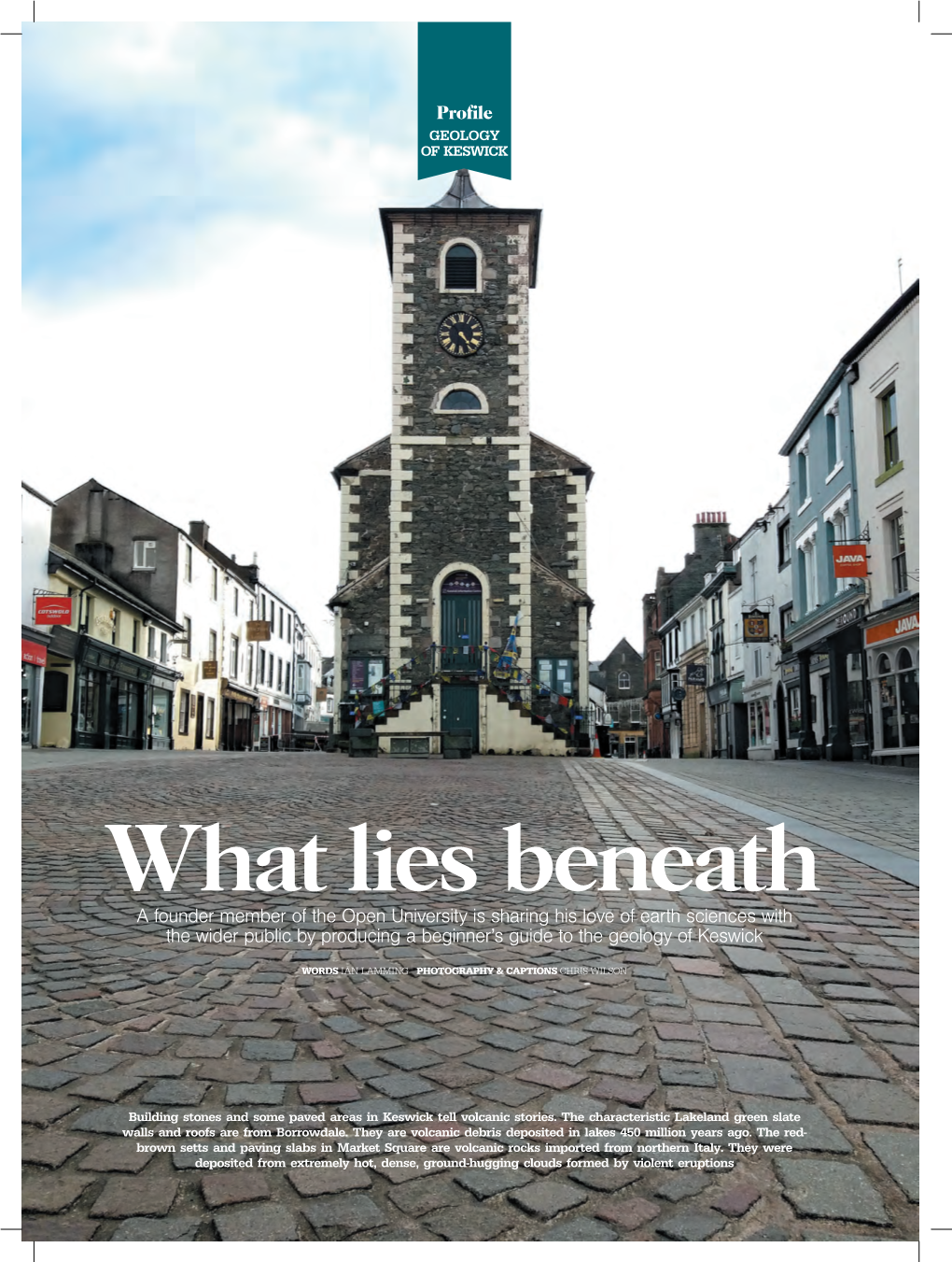 Cumbria Life Article