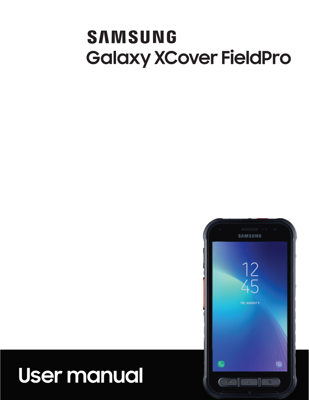 Samsung Galaxy Xcover Fieldpro G889A User Manual