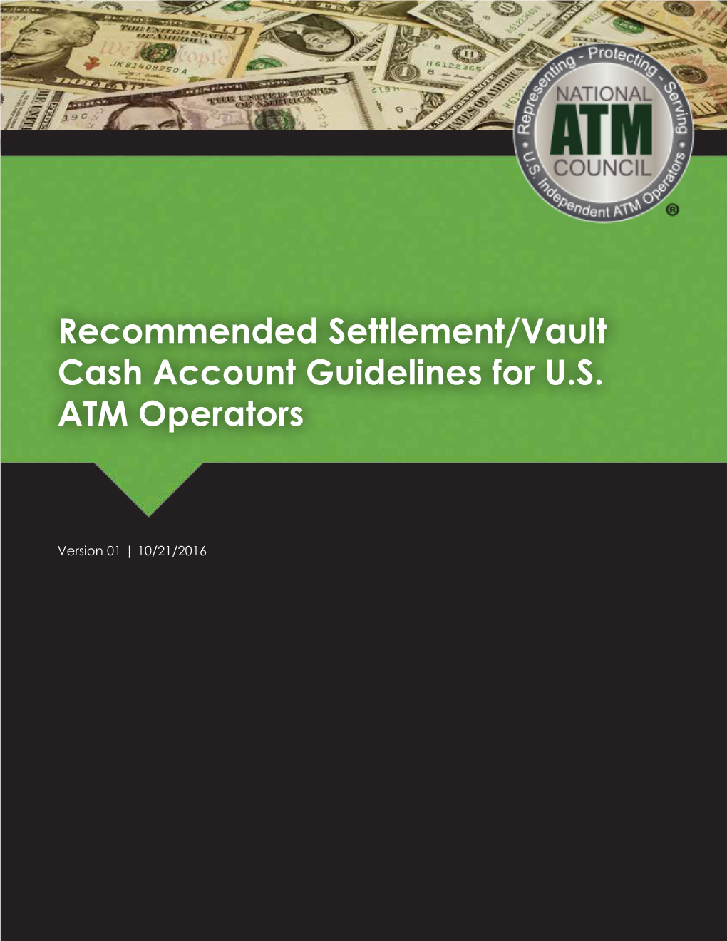 Vault-Cash-Guidelines