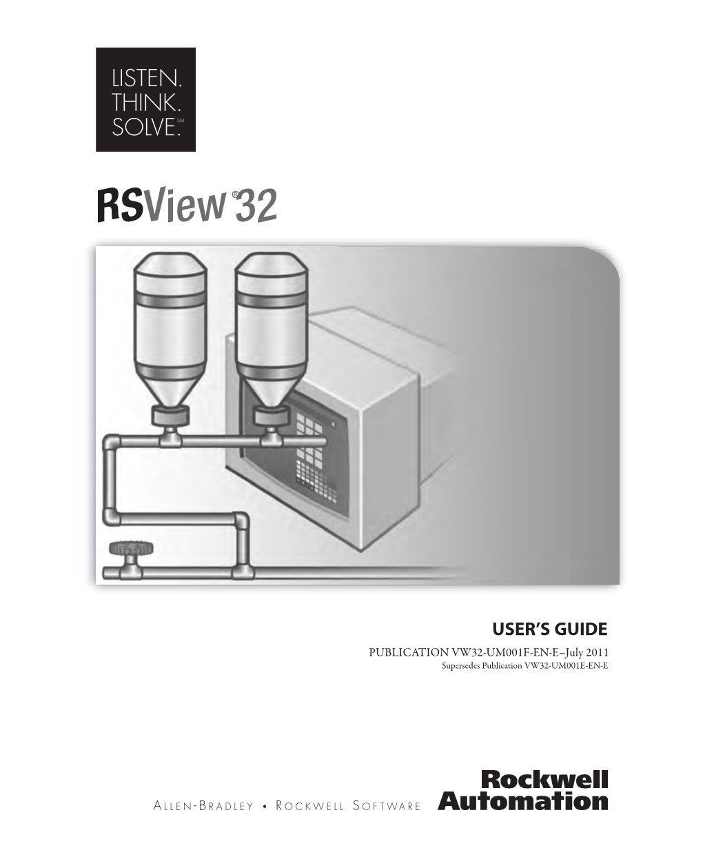 Rsview32 User's Guide