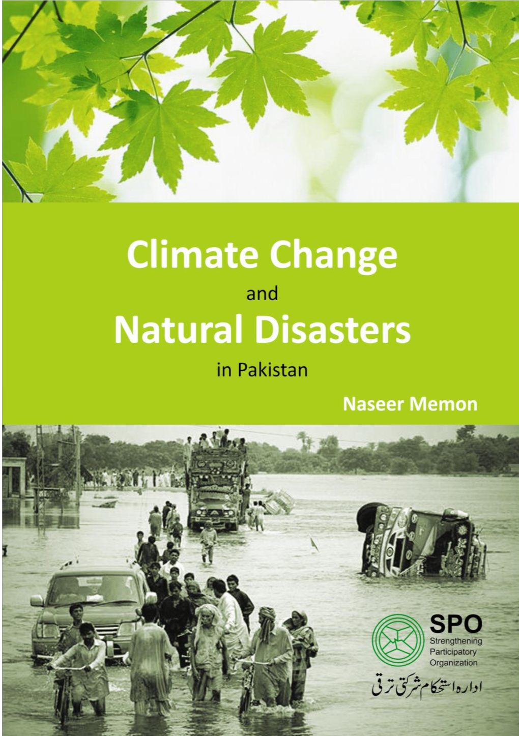 Climate Change and Natural Disasters in Pakistan