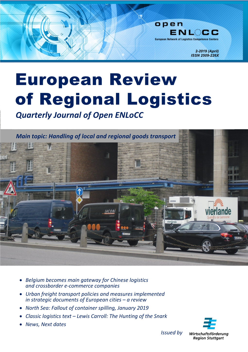 European Review of Regional Logistics 2-2019