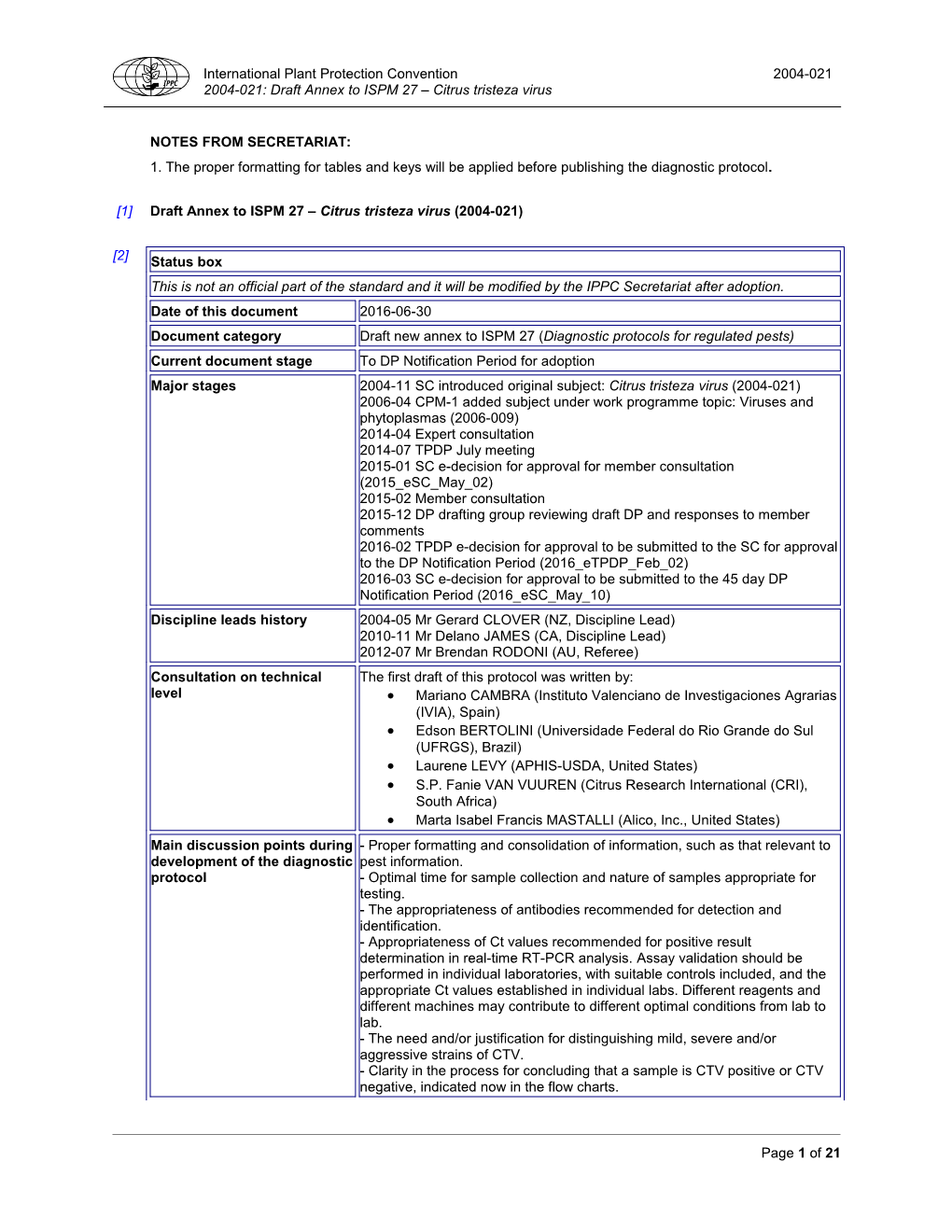 1 in This Diagnostic Protocol, Methods (Including Reference to Brand Names) Are Described