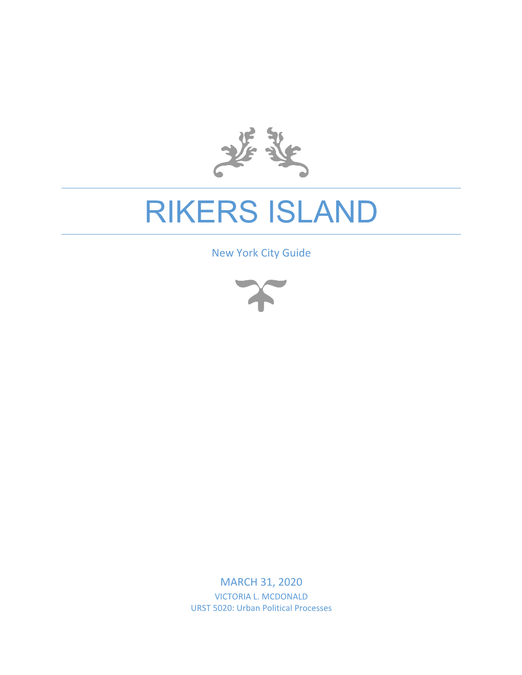 Rikers Island