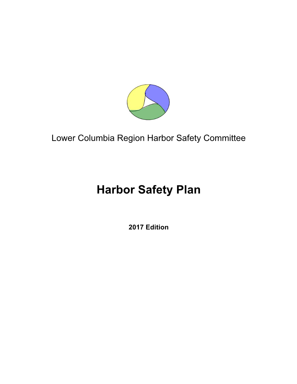 2017 Approved Harbor Safety Plan