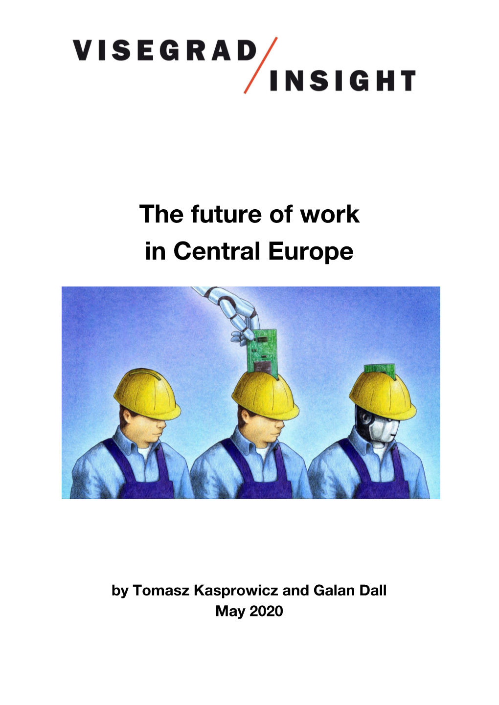 The Future of Work in Central Europe