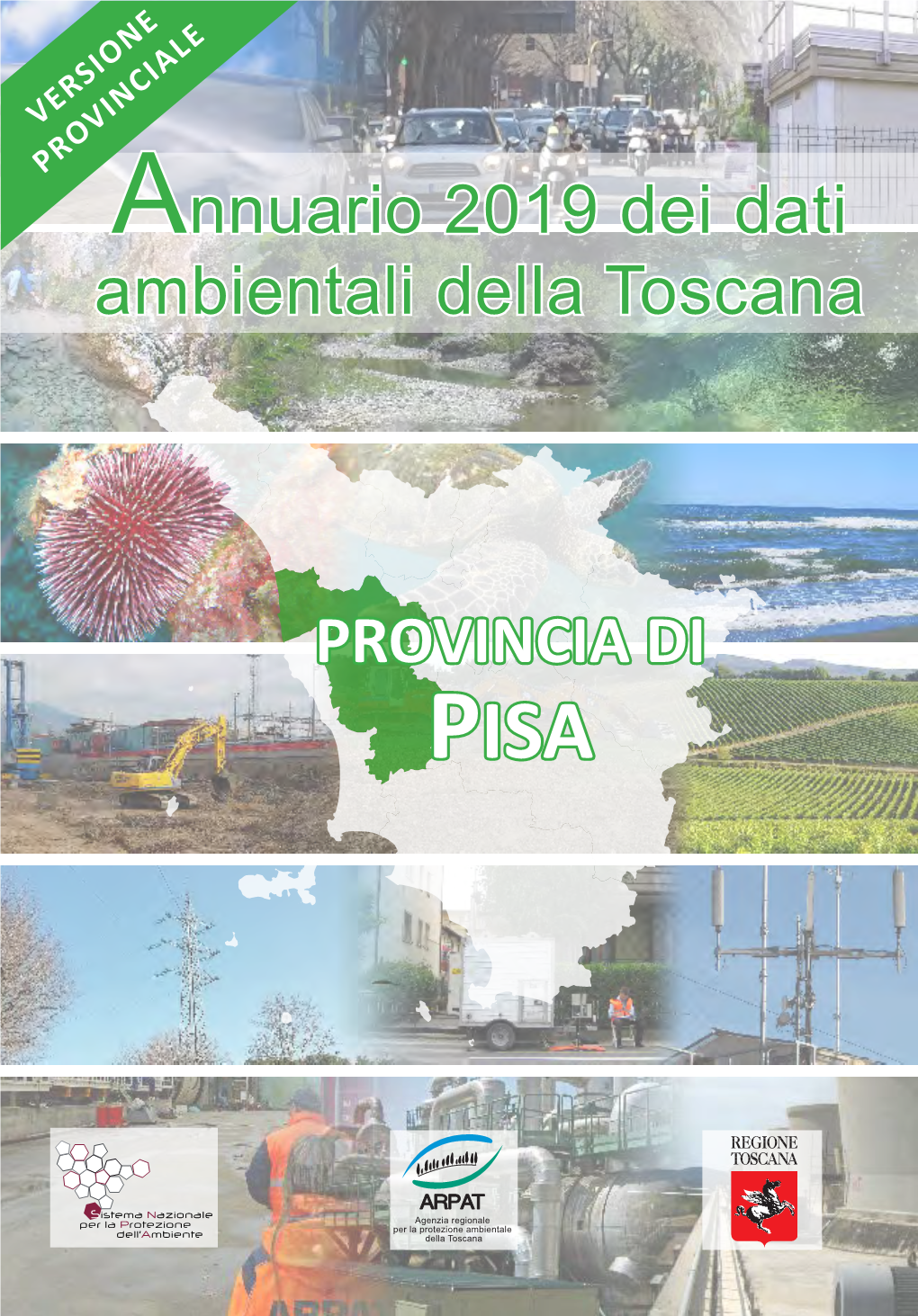 Annuario Provinciale Dei Dati Ambientali Della Toscana