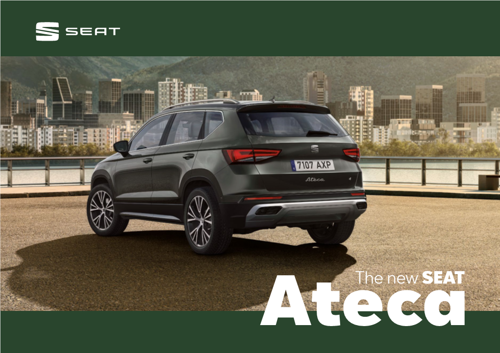 New SEAT Ateca Brochure Download