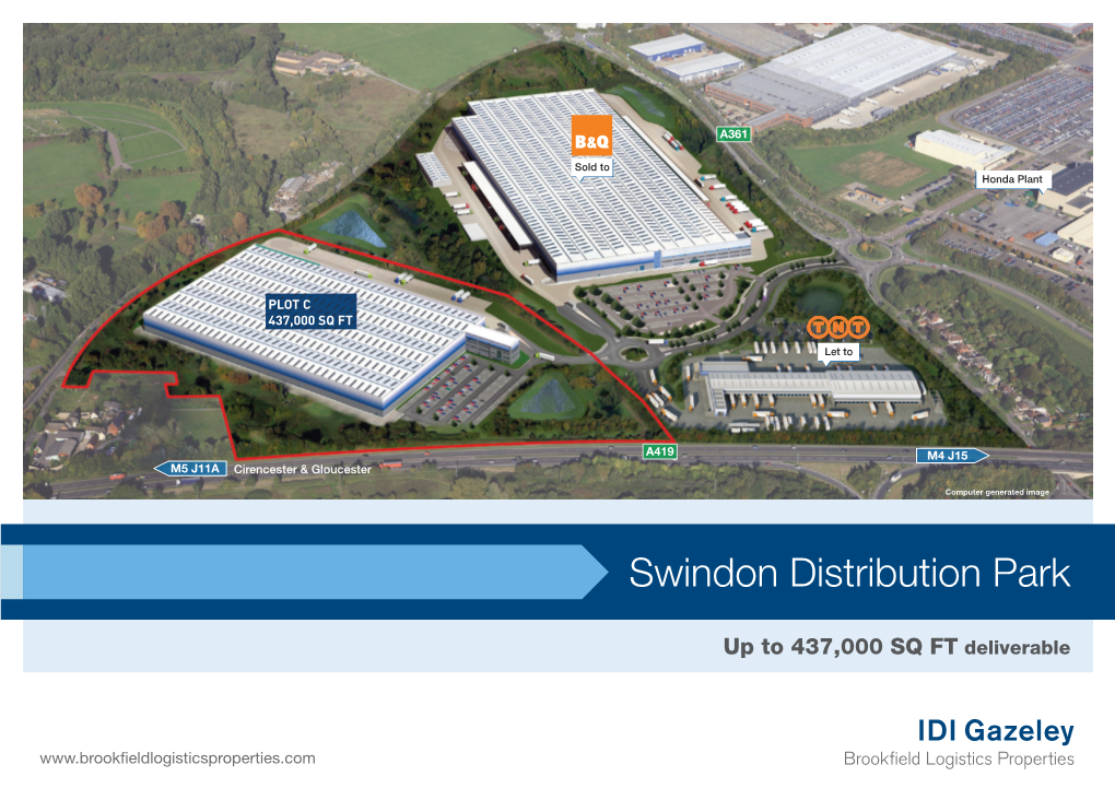 Swindon Distribution Park