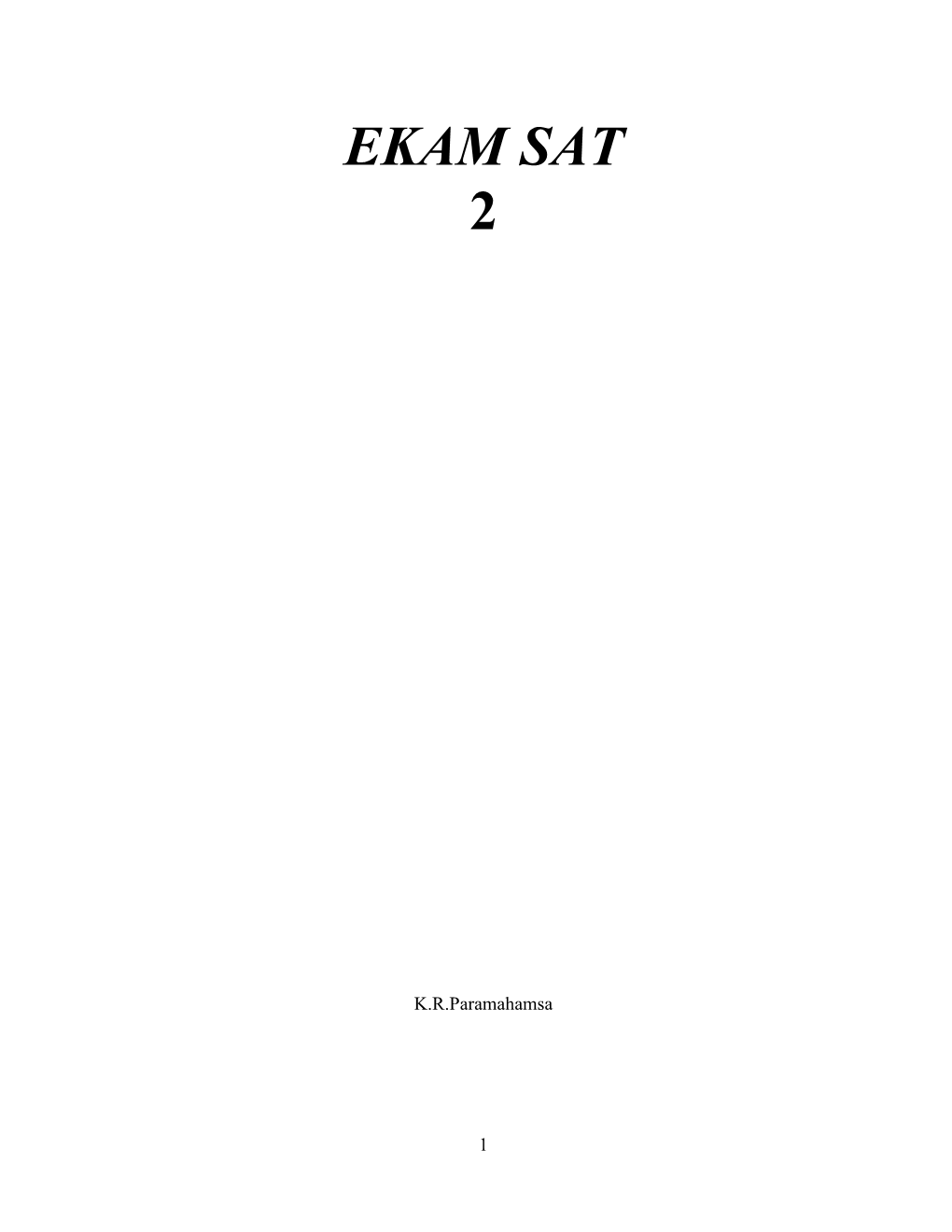 Ekam Sat 2.Pdf