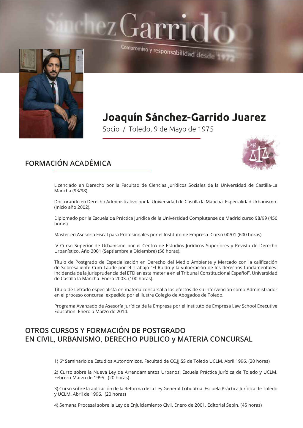 CV-Joaquín Sánchez Garrido