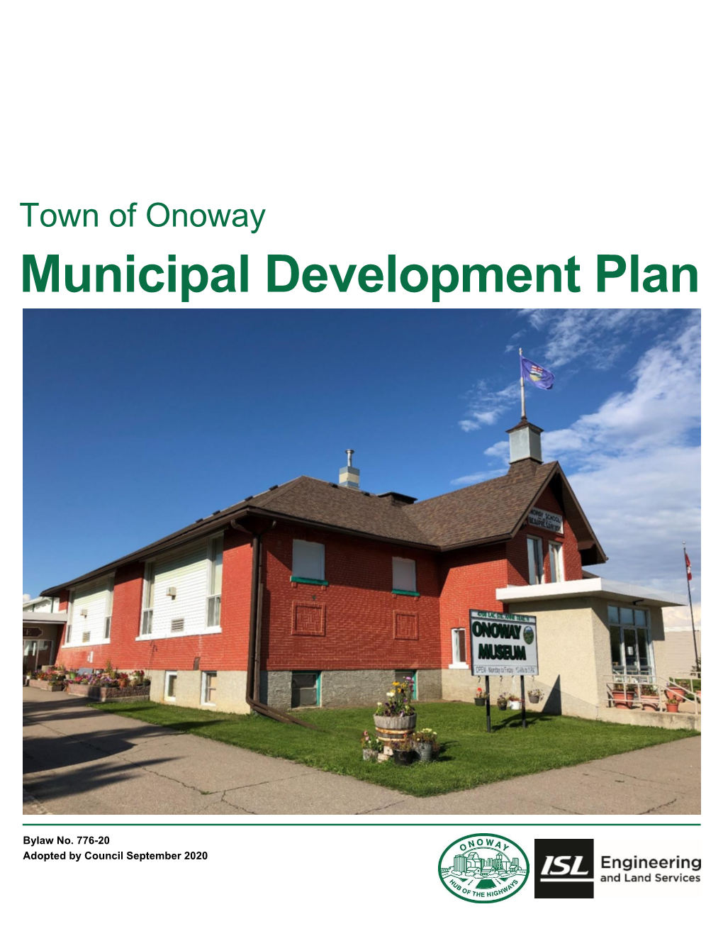 Town of Onoway Municipal Development Plan