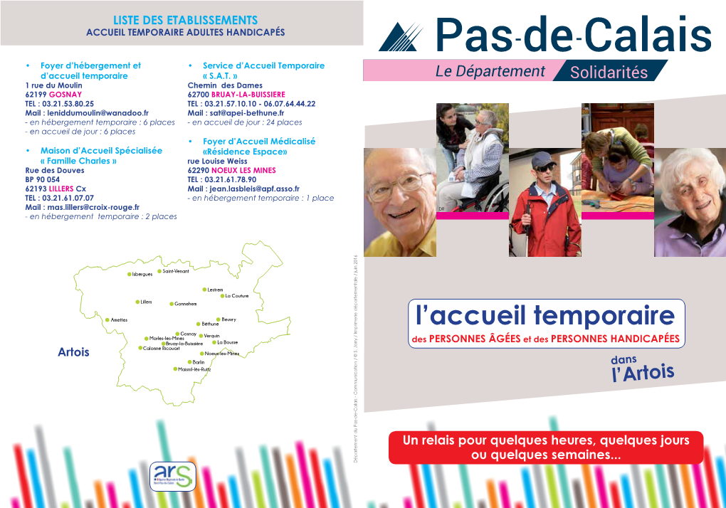 L'accueil Temporaire