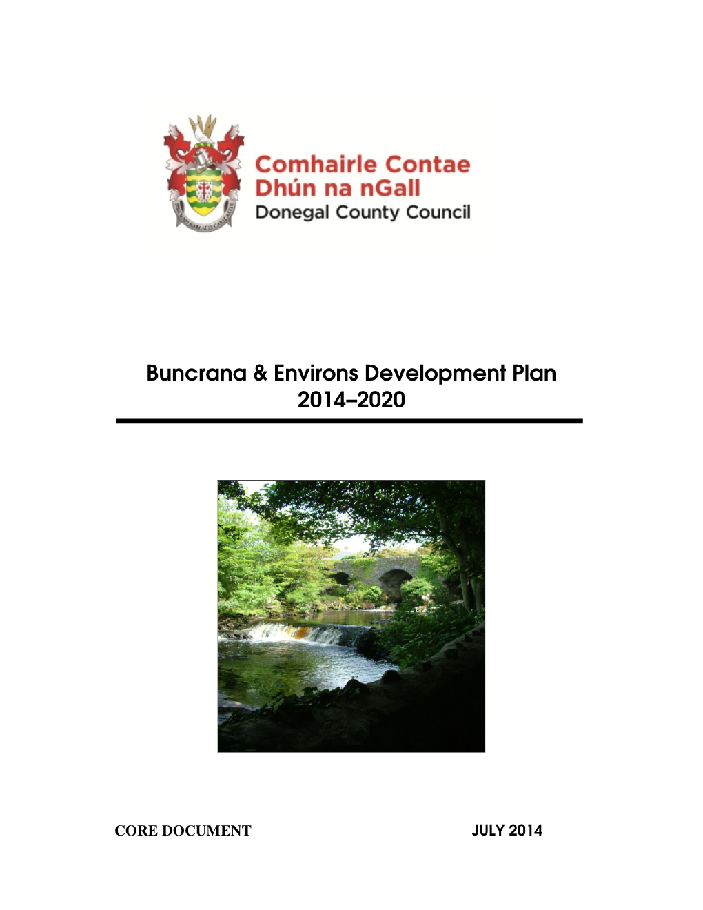 Buncrana & Environs Development Plan 2014–2020