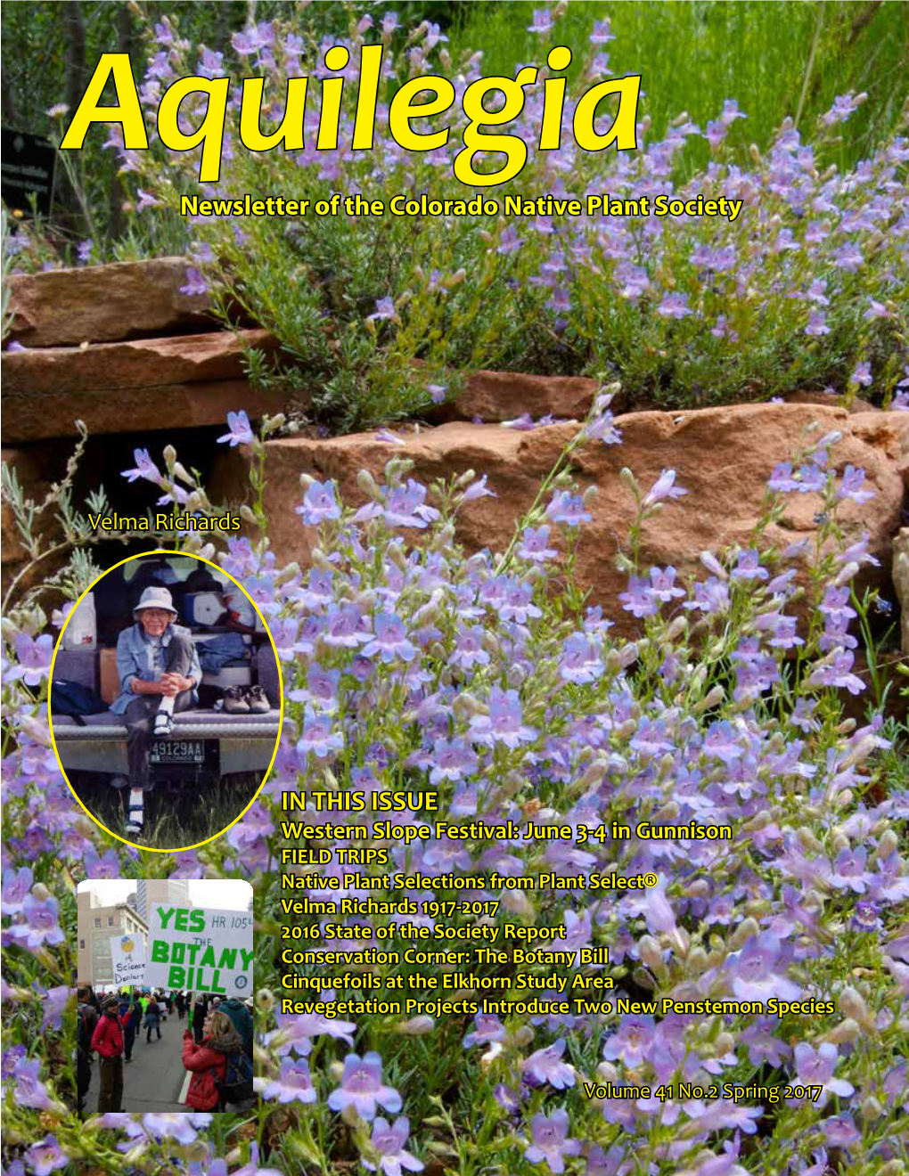 Aquilegia Spring 2017 Volume 41-2