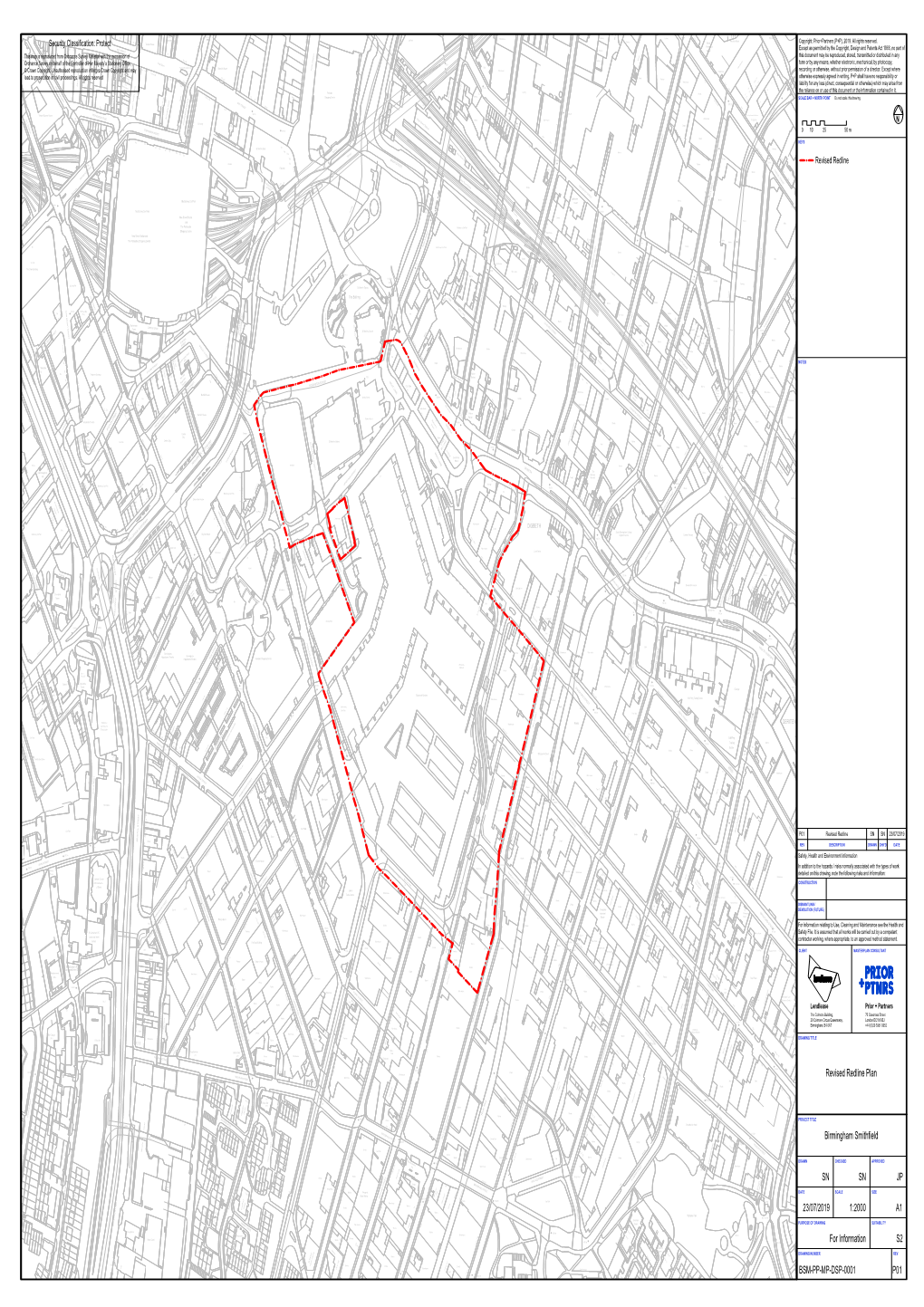 SN for Information Birmingham Smithfield 23/07/2019 BSM-PP-MP