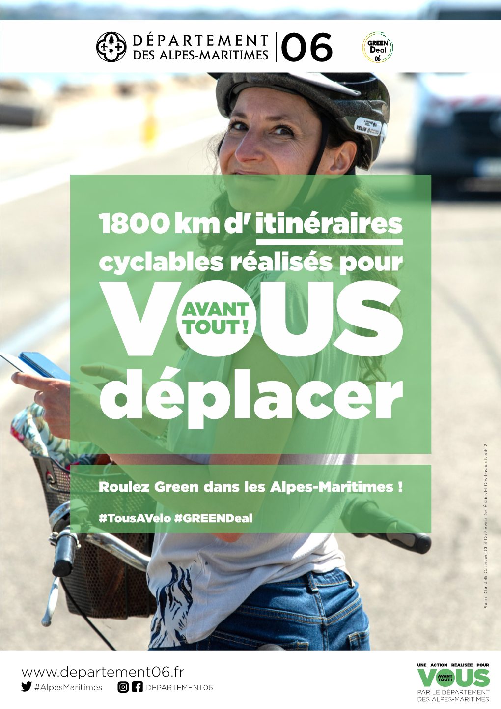 Roulez Green Dans Les Alpes-Maritimes !