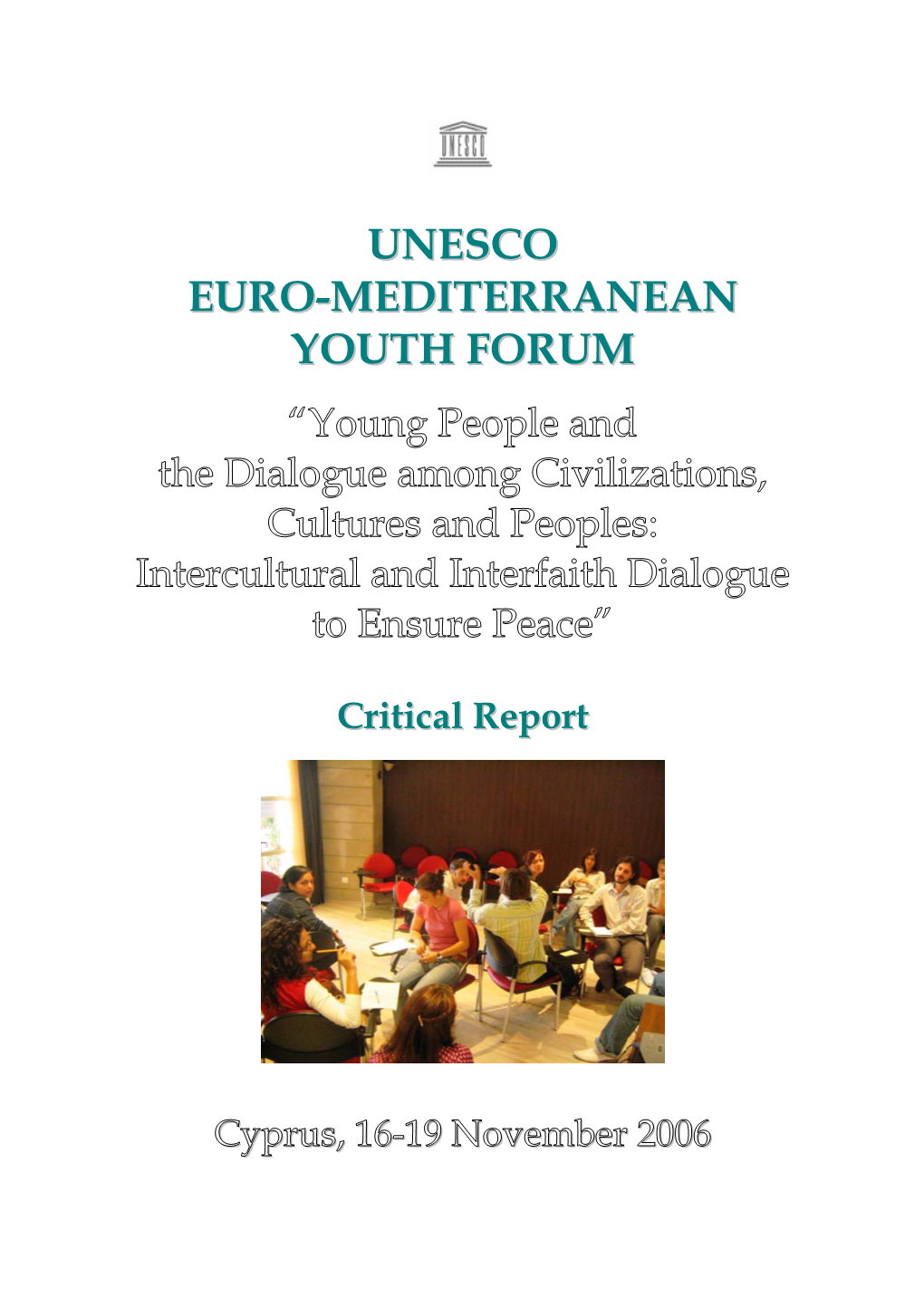 UNESSCO Euromed Youth Forum