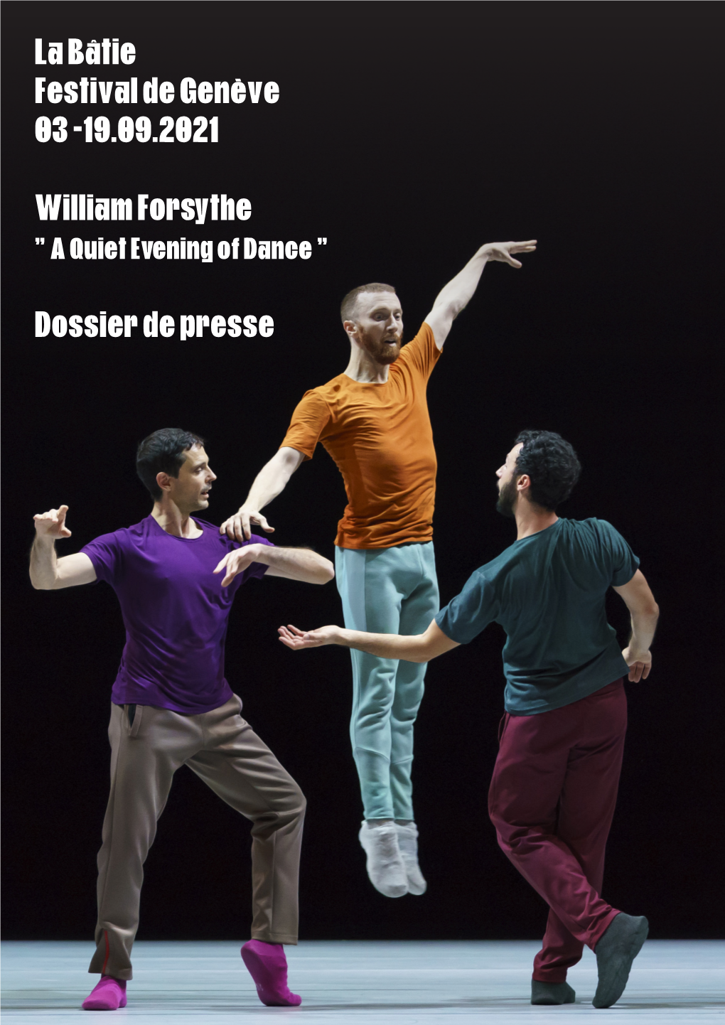 19.09.2021 William Forsythe Dossier De