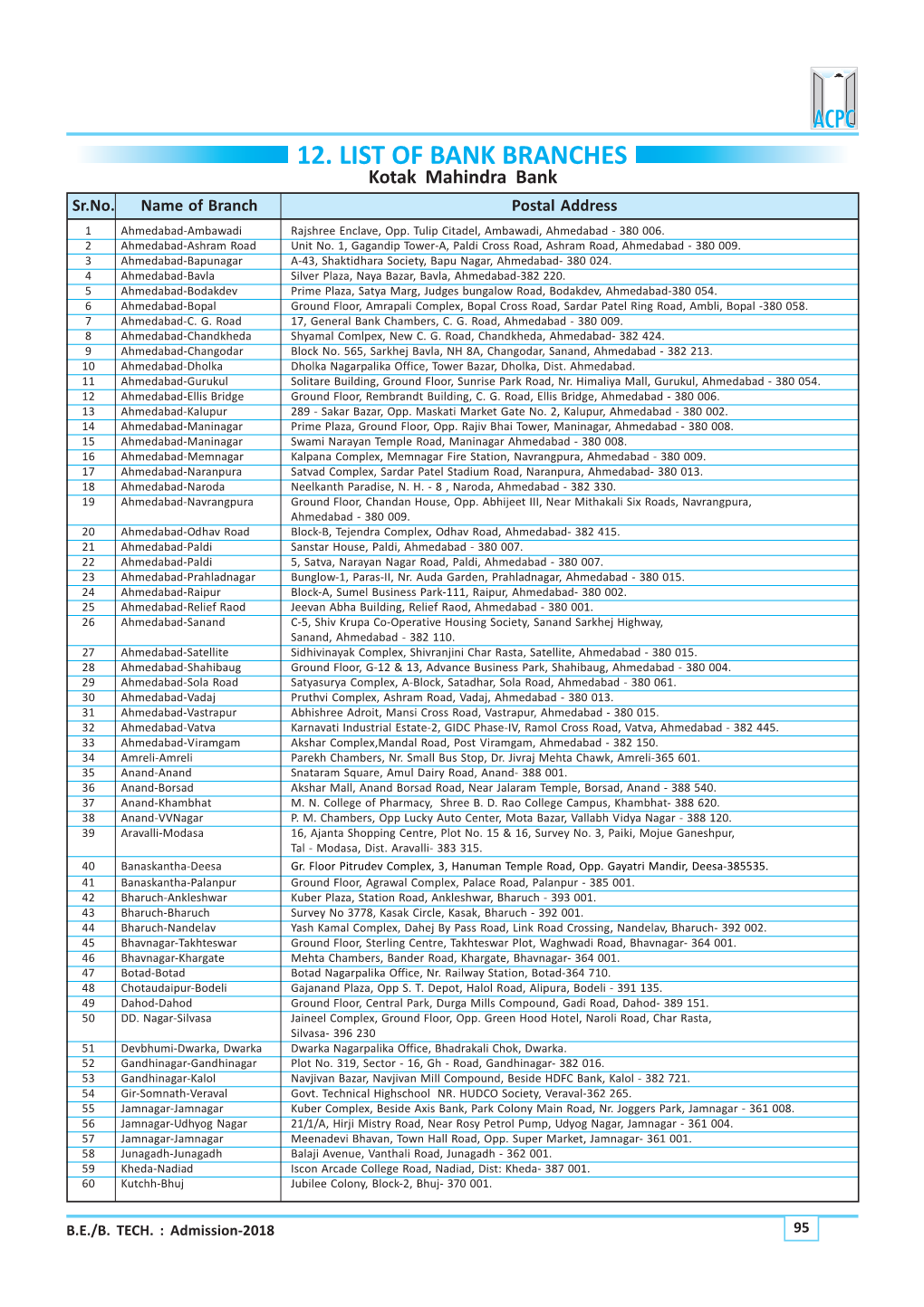 Final Printer BE Infobook