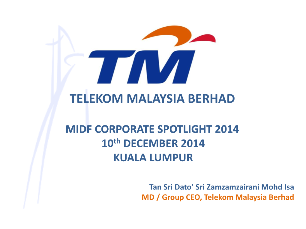 Telekom Malaysia Berhad