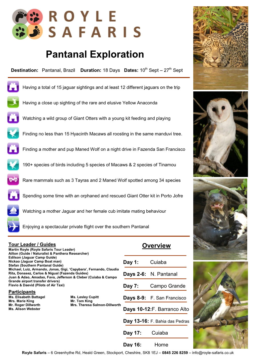 Pantanal Exploration