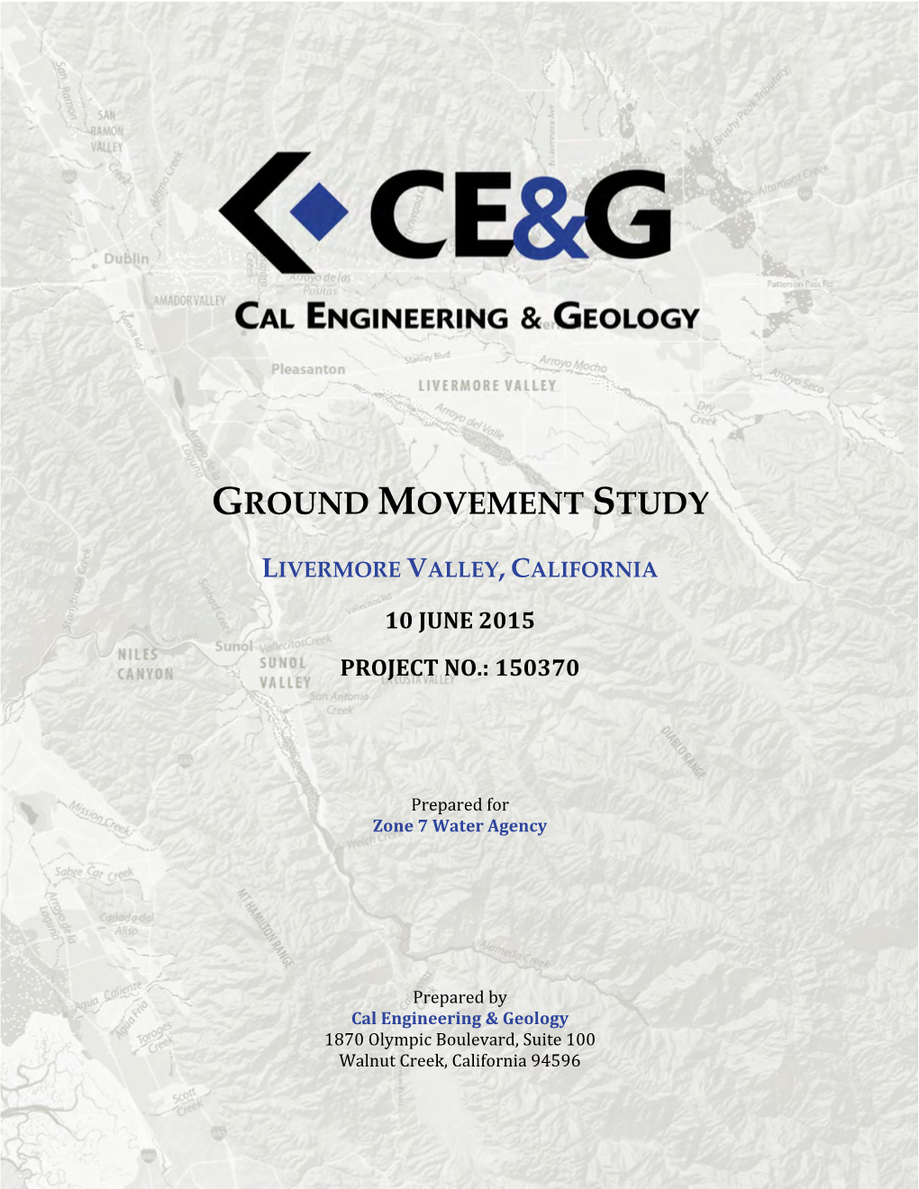 Ground Movement Study